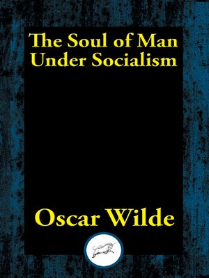 cover image of The Soul of Man Under Socialism